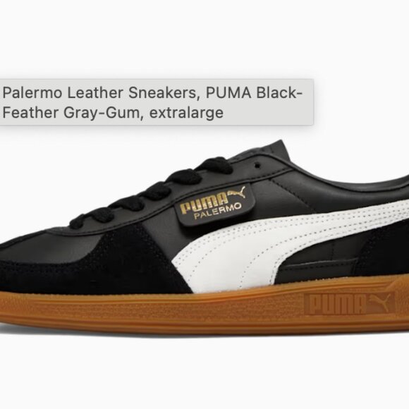 PUMA Palermo Sneakers - Picture 2 of 6